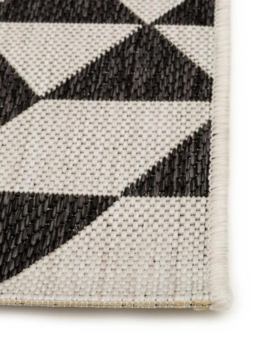In- & Outdoor Rug Cleo Black 80x150 cm