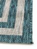 Kül- és beltéri szőnyeg Cleo Blue 15x15 cm Mintadarab