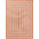Kül- és beltéri szőnyeg Cleo Orange 15x15 cm Mintadarab