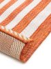 Kül- és beltéri szőnyeg Cleo Orange 15x15 cm Mintadarab