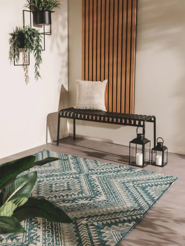 In- & Outdoor Rug Cleo Blue 160x230 cm