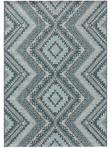 Kültéri és beltéri szőnyeg Cleo Blue 15x15 cm Mintadarab