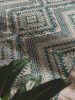 In- & Outdoor Rug Cleo Blue 15x15 cm Sample