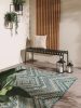 In- & Outdoor Rug Cleo Blue 240x340 cm