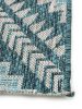 In- & Outdoor Rug Cleo Blue 300x400 cm