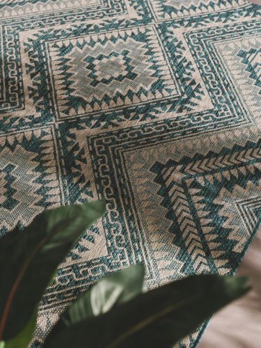 In- & Outdoor Rug Cleo Blue 80x150 cm