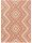In- & Outdoor Rug Cleo Orange 15x15 cm Sample