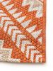 Kültéri és beltéri szőnyeg Cleo narancssárga 120x170 cm