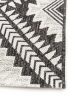 In- & Outdoor Rug Cleo Black 15x15 cm Sample