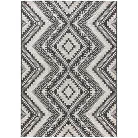 In- & Outdoor Rug Cleo Black 120x170 cm