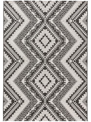 Kültéri és beltéri szőnyeg Cleo Fekete 120x170 cm