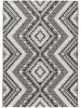 In- & Outdoor Rug Cleo Black 240x340 cm