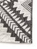Kültéri és beltéri szőnyeg Cleo Fekete 240x340 cm