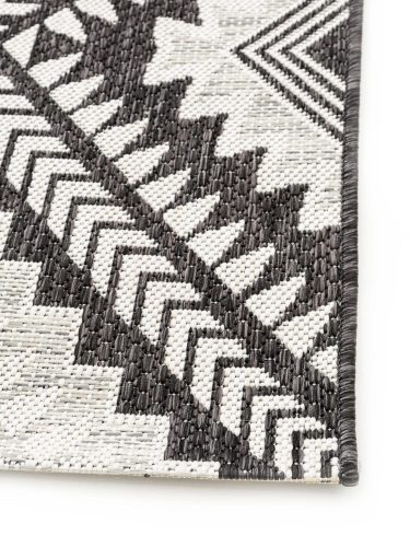 In- & Outdoor Rug Cleo Black 300x400 cm