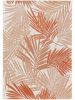 Kül- és beltéri szőnyeg Cleo Orange 15x15 cm