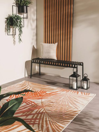 In- & Outdoor Rug Cleo Orange 120x170 cm