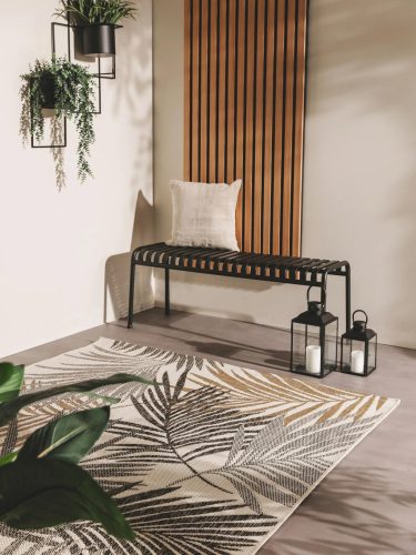 In- & Outdoor Rug Cleo Black 200x300 cm