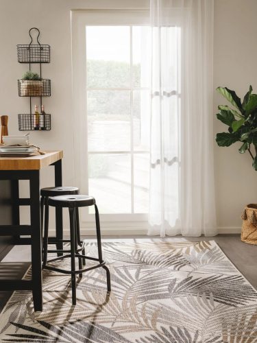 In- & Outdoor Rug Cleo Black 200x300 cm