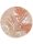 In- & Outdoor Round Rug Cleo Orange ø 150 cm round