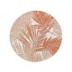 In- & Outdoor Round Rug Cleo Orange ø 150 cm round
