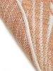 In- & Outdoor Round Rug Cleo Orange ø 150 cm round
