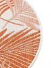 In- & Outdoor Round Rug Cleo Orange ø 150 cm round