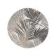 In- & Outdoor Round Rug Cleo Black ø 150 cm round