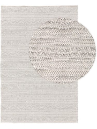 Mosható pamut szőnyeg Cooper Light Grey 190x280 cm