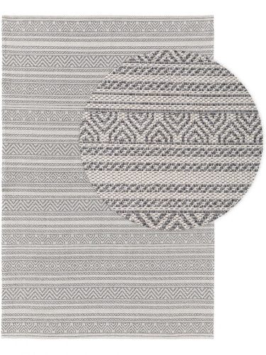 Mosható pamut szőnyeg Cooper Dark Grey 130x190 cm