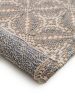 Mosható pamut szőnyeg Cooper Beige 15x15 cm minta