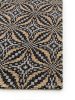 Mosható pamut szőnyeg Cooper Black 150x230 cm