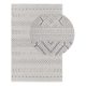 Pamutszőnyeg Cooper Light Grey 15x15 cm Mintadarab