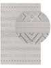 Mosható pamut szőnyeg Cooper Light Grey 150x230 cm