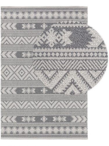 Mosható pamut szőnyeg Cooper Dark Grey 75x150 cm