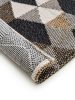 Mosható pamut szőnyeg Cooper Beige/Black 130x190 cm