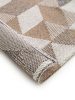 Mosható pamut szőnyeg Cooper Beige/Grey 15x15 cm minta