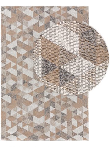 Mosható pamut szőnyeg Cooper Beige/Grey 230x320 cm