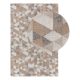 Mosható pamut szőnyeg Cooper Beige/Grey 150x230 cm