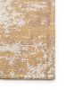 Mosható pamut szőnyeg Cooper Yellow 15x15 cm minta