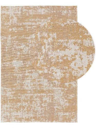 Mosható pamut szőnyeg Cooper Yellow 230x320 cm