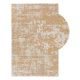 Mosható pamut szőnyeg Cooper Yellow 230x320 cm
