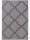 Mosható pamut szőnyeg Oslo Grey 15x15 cm Mintadarab