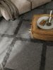 Mosható pamut szőnyeg Oslo Grey 15x15 cm Mintadarab
