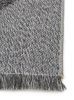 Mosható pamut szőnyeg Oslo Grey 15x15 cm minta