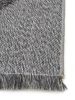 Mosható pamut szőnyeg Oslo Grey 15x15 cm Mintadarab
