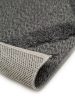Mosható pamut szőnyeg Oslo Grey 15x15 cm Mintadarab