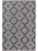 Mosható pamut szőnyeg Oslo Grey 75x150 cm