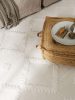 Mosható pamut szőnyeg Oslo Cream 15x15 cm Mintadarab