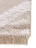 Mosható pamut szőnyeg Oslo Cream/Beige 130x190 cm