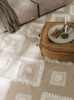 Mosható pamut szőnyeg Oslo Cream/Beige 150x230 cm